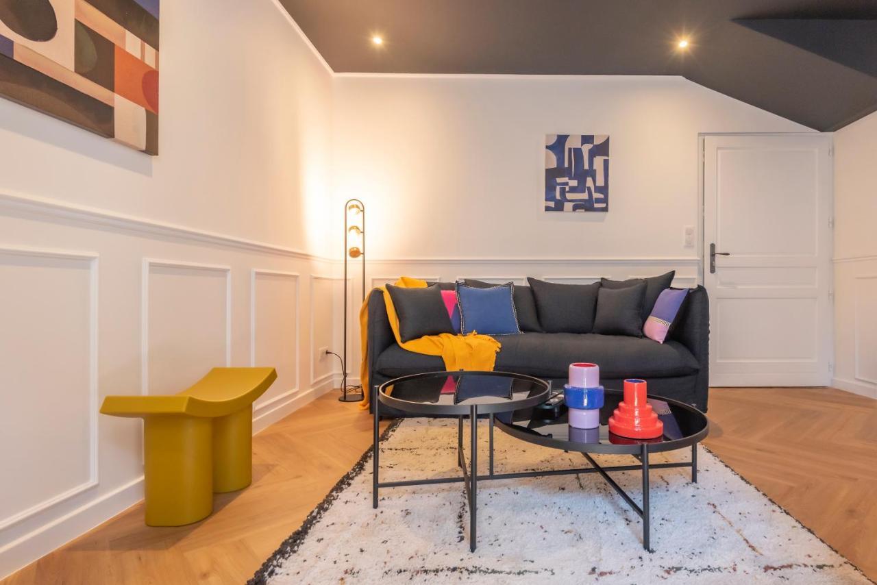 Le Cosy Chic . Proche Gare . Centre-Ville Macon . Neuf . Climatisation . Design . Wifi . Экстерьер фото
